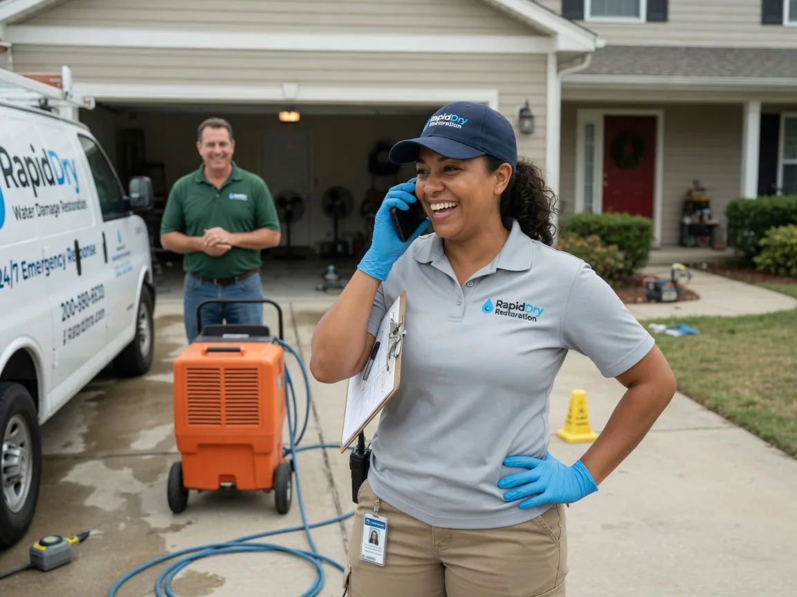 Water Damage Restoration Monmouth Junction, NJ FAQs