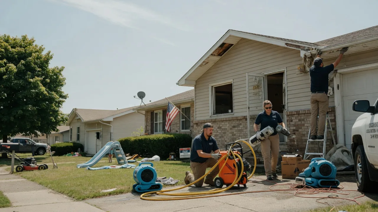 Water Damage Restoration in Monmouth Junction, NJ near me